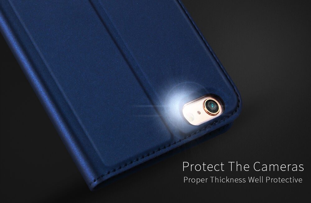Dux Ducis flipové pouzdro pro iPhone 6 Plus / 6S Plus - tmavě šedé