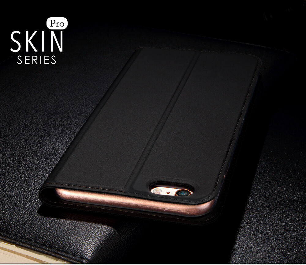 Dux Ducis flipové pouzdro pro iPhone 6 Plus / 6S Plus - tmavě šedé