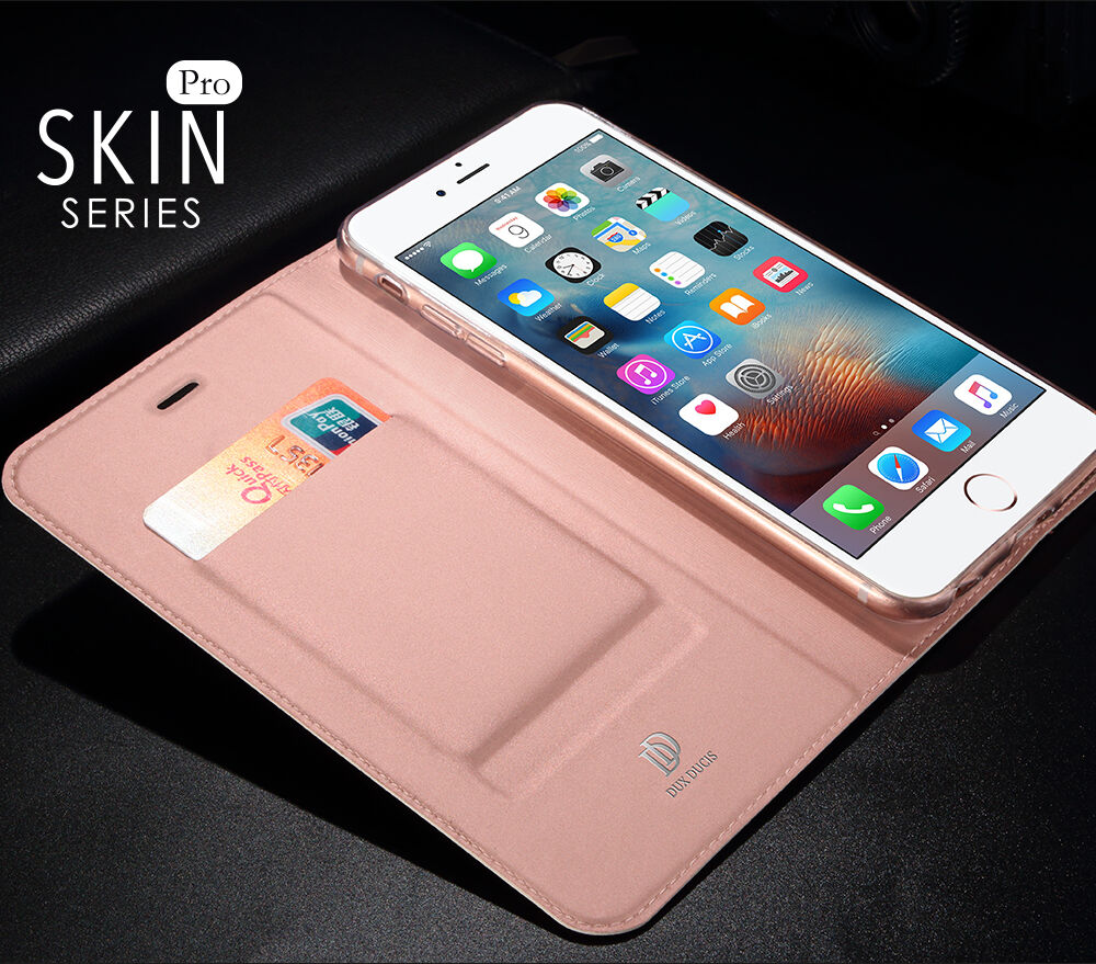 Dux Ducis flipové pouzdro pro iPhone 6 Plus / 6S Plus - tmavě šedé
