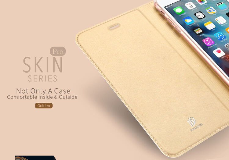Dux Ducis flipové pouzdro pro iPhone 5 / 5S / SE (2016) - zlaté