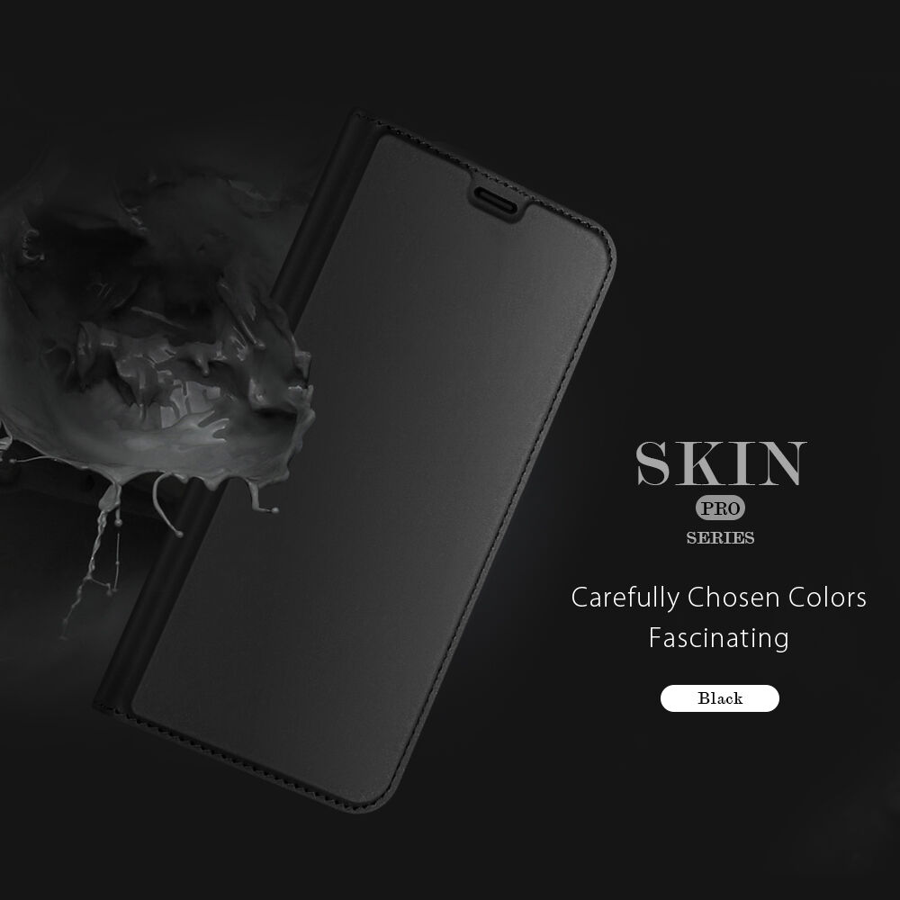 Dux Ducis flipové pouzdro pro iPhone 12 Pro Max - černé