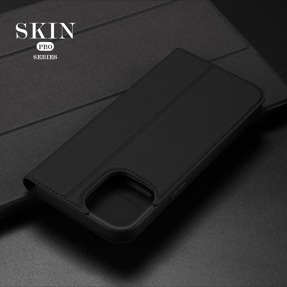 Dux Ducis flipové pouzdro pro iPhone 12 Pro Max - černé