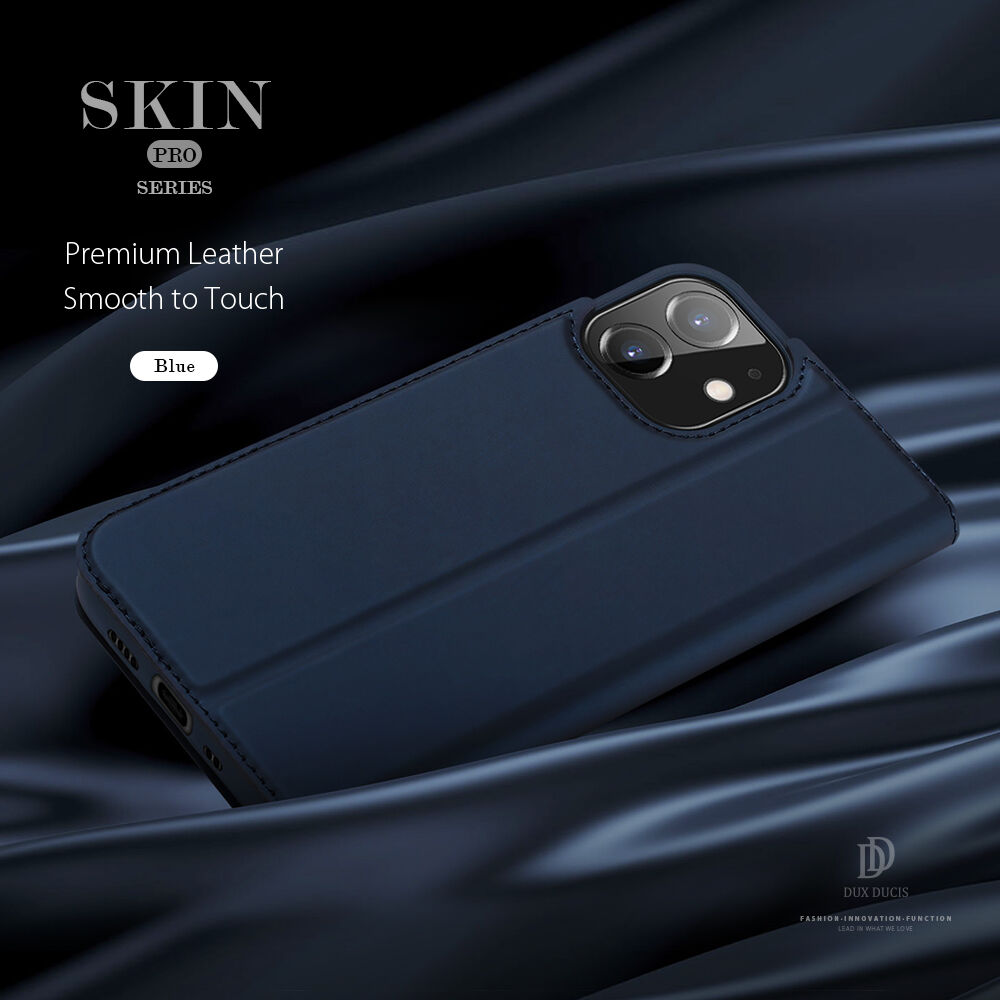 Dux Ducis flipové pouzdro pro iPhone 12 mini - černé