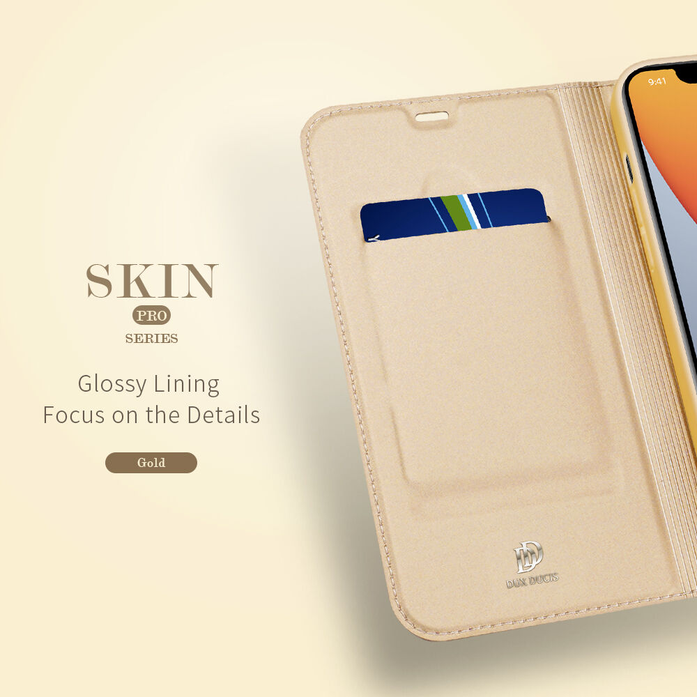 Dux Ducis flipové pouzdro pro iPhone 12 mini - černé