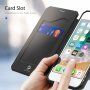Dux Ducis flipové pouzdro pro iPhone 7 / 8 / SE (2020/2022) - černé