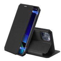 Dux Ducis peněženkové pouzdro pro iPhone 11 Pro - černé