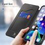 Dux Ducis peněženkové pouzdro pro iPhone 11 Pro - černé