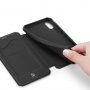 Dux Ducis peněženkové pouzdro pro iPhone XR - černé