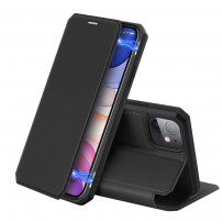 Dux Ducis peněženkové pouzdro pro iPhone 11 - černé