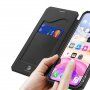 Dux Ducis peněženkové pouzdro pro iPhone 11 - černé