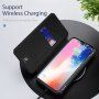 Dux Ducis peněženkové pouzdro pro iPhone XS Max - černé