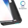 Dux Ducis peněženkové pouzdro pro iPhone XS Max - černé