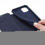 Dux Ducis flipové pouzdro pro iPhone 12 / 12 Pro - tmavě modré