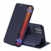 Dux Ducis flipové pouzdro pro iPhone 12 Pro Max - tmavě modré