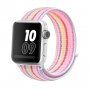 Nylonový řemínek s proužky pro Apple Watch Ultra 49mm / 46mm / 45mm / 44mm / 42mm - barevný