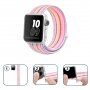 Nylonový řemínek s proužky pro Apple Watch Ultra 49mm / 46mm / 45mm / 44mm / 42mm - barevný
