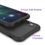 ENKAY kryt se zesílenými rohy pro iPhone X / XS - růžový