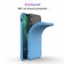 ENKAY kryt se zesílenými rohy pro iPhone X / XS - růžový