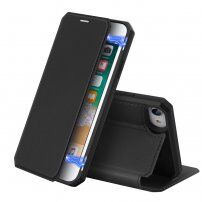 Dux Ducis peněženkové pouzdro pro iPhone 7 / 8 / SE (2020/2022) - černé