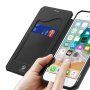 Dux Ducis peněženkové pouzdro pro iPhone 7 / 8 / SE (2020/2022) - černé