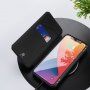 Dux Ducis peněženkové pouzdro pro iPhone 12 Pro Max - černé
