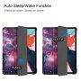 Pouzdro s funkcí uspání pro iPad Air 4 (2020) / Air 5 (2022) / Pro 11" (2018) - mlhovina