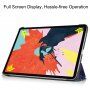 Pouzdro s funkcí uspání pro iPad Air 4 (2020) / Air 5 (2022) / Pro 11" (2018) - mlhovina