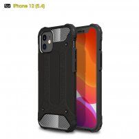 Odolný armor kryt pro iPhone 12 mini - černý