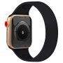 Navlékací silikonový řemínek pro Apple Watch Ultra 49mm / 46mm / 45mm / 44mm / 42mm - S - černý