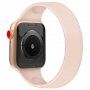 Navlékací silikonový řemínek pro Apple Watch Ultra 49mm / 46mm / 45mm / 44mm / 42mm - S - růžový