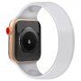 Navlékací silikonový řemínek pro Apple Watch Ultra 49mm / 46mm / 45mm / 44mm / 42mm - S - bílý
