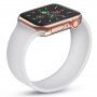 Navlékací silikonový řemínek pro Apple Watch Ultra 49mm / 46mm / 45mm / 44mm / 42mm - S - bílý