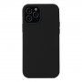 Silikonový kryt pro iPhone 12 mini - černý
