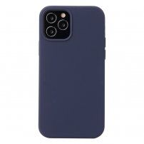 Silikonový kryt pro iPhone 12 Pro Max - tmavě modrý