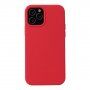Silikonový kryt pro iPhone 12 mini - červený