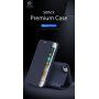 Dux Ducis peněženkové pouzdro pro iPhone 7 / 8 / SE (2020/2022) - černé