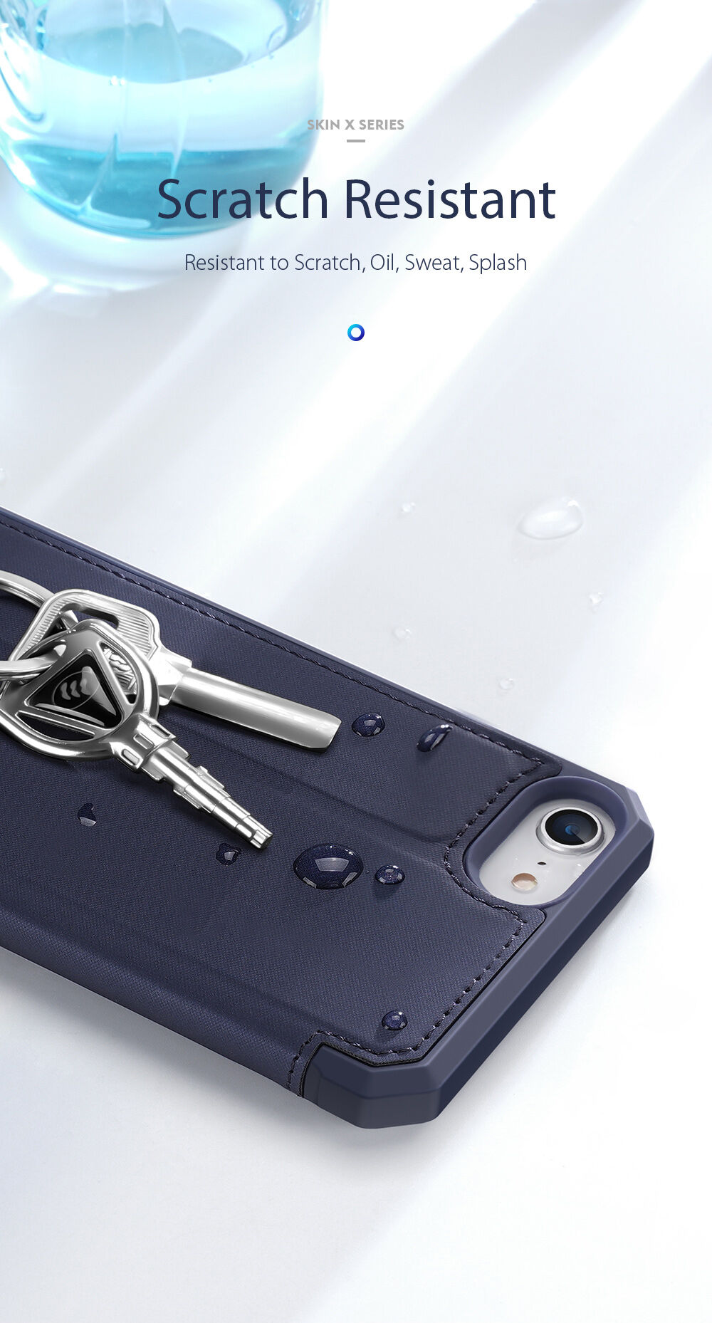 Dux Ducis peněženkové pouzdro pro iPhone 7 / 8 / SE (2020/2022) - černé