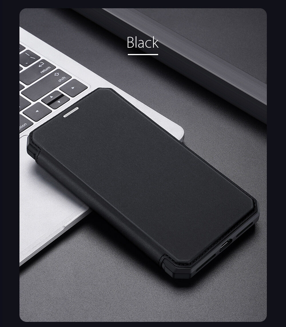 Dux Ducis peněženkové pouzdro pro iPhone 7 / 8 / SE (2020/2022) - černé