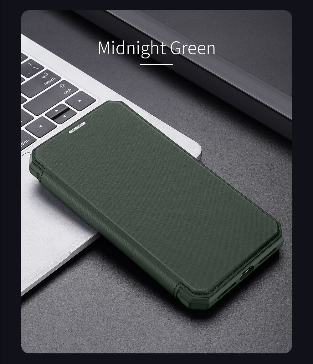 Dux Ducis peněženkové pouzdro pro iPhone 7 / 8 / SE (2020/2022) - černé
