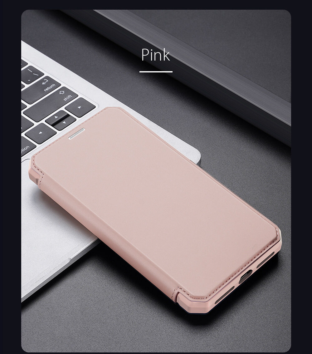 Dux Ducis peněženkové pouzdro pro iPhone 7 / 8 / SE (2020/2022) - černé