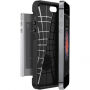 Spigen tenký ochranný Armor kryt pro Apple iPhone SE (2016) / 5S /5 - stříbrný