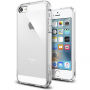 Spigen ultra-tenký odolný kryt Apple iPhone SE (2016) / 5S / 5 - čirý