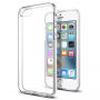 Spigen Liquid praktický kryt pro Apple iPhone SE (2016) / 5S - čirý