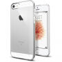 Spigen Liquid praktický kryt pro Apple iPhone SE (2016) / 5S - čirý