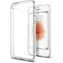 Spigen Liquid praktický kryt pro Apple iPhone SE (2016) / 5S - čirý