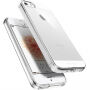 Spigen Liquid praktický kryt pro Apple iPhone SE (2016) / 5S - čirý