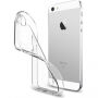Spigen Liquid praktický kryt pro Apple iPhone SE (2016) / 5S - čirý
