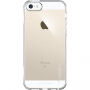 Spigen Liquid praktický kryt pro Apple iPhone SE (2016) / 5S - čirý