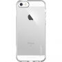 Spigen Liquid praktický kryt pro Apple iPhone SE (2016) / 5S - čirý