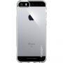 Spigen Liquid praktický kryt pro Apple iPhone SE (2016) / 5S - čirý